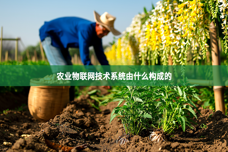 农业物联网技术系统由什么构成的