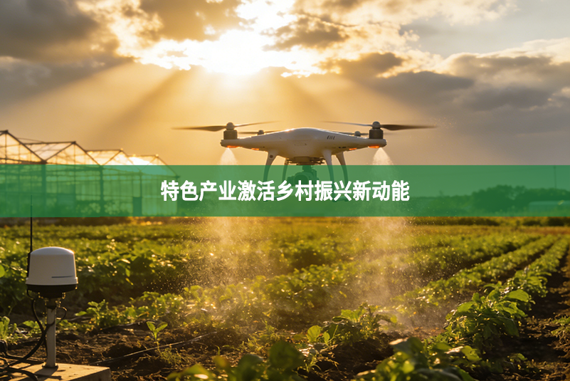 特色产业激活乡村振兴新动能