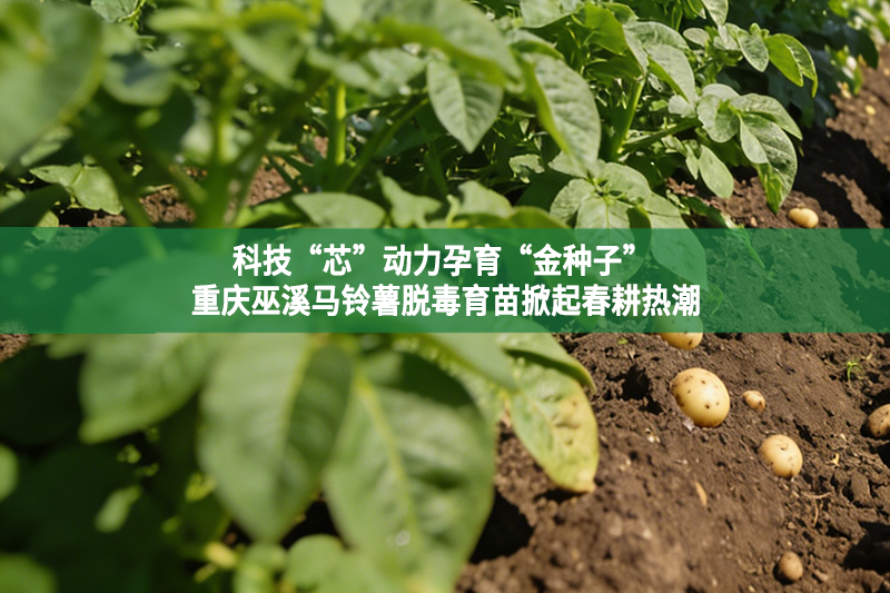 科技“芯”动力孕育“金种子” 重庆巫溪马铃薯脱毒育苗掀起春耕热潮