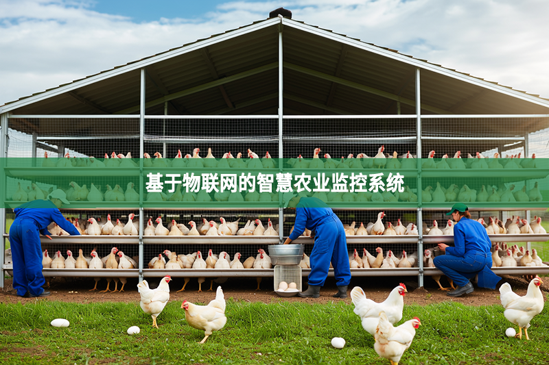 基于物联网的智慧农业监控系统