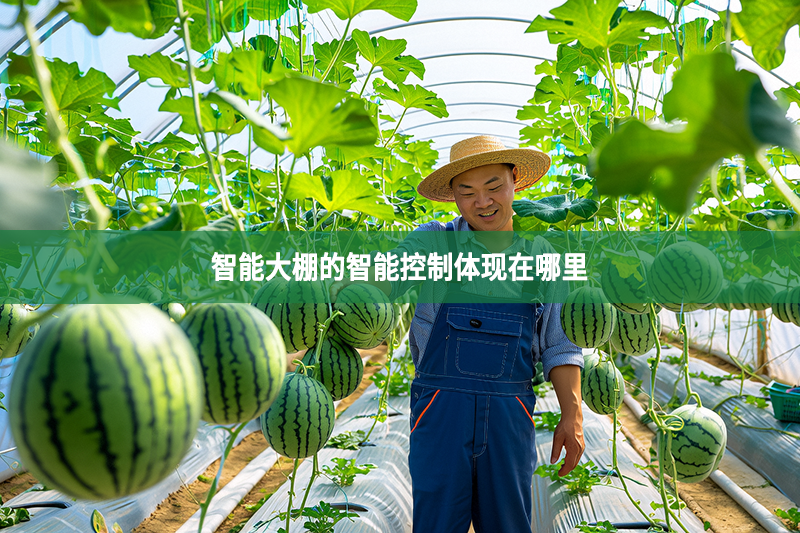 智能大棚的智能控制体现在哪里