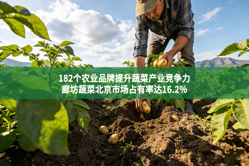 182个农业品牌提升蔬菜产业竞争力 廊坊蔬菜北京市场占有率达16.2%