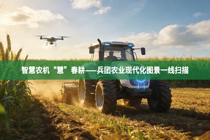 智慧农机“慧”春耕——兵团农业现代化图景一线扫描