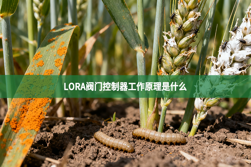 LORA阀门控制器工作原理是什么