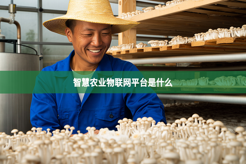 智慧农业物联网平台是什么