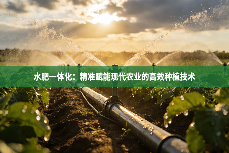 水肥一体化：精准赋能现代农业的高效种植技术