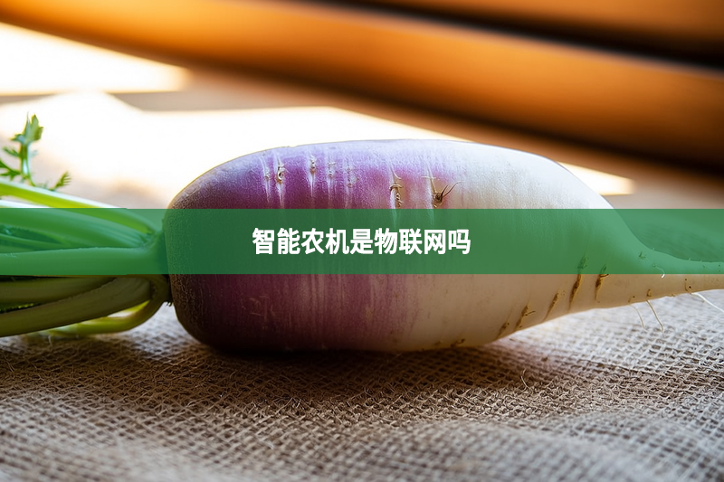 智能农机是物联网吗