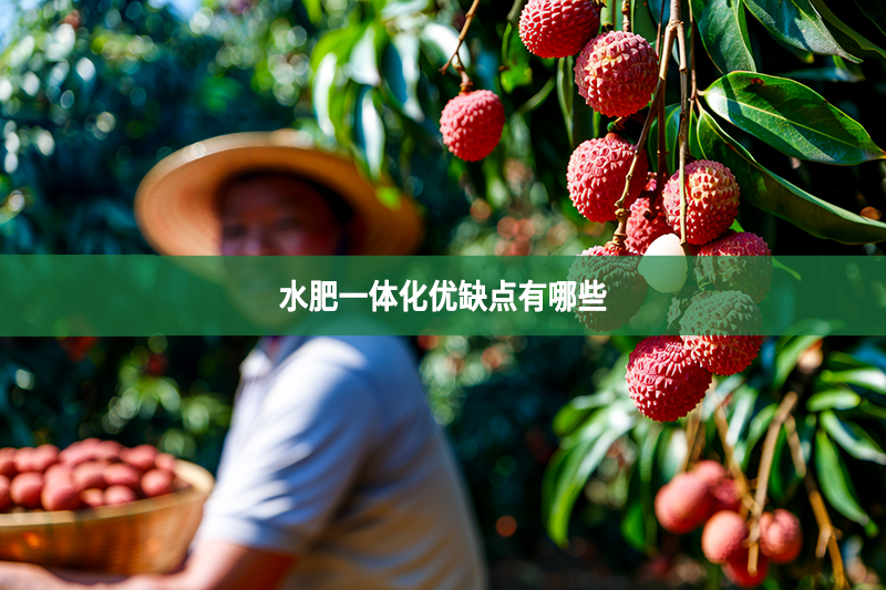 水肥一体化优缺点有哪些