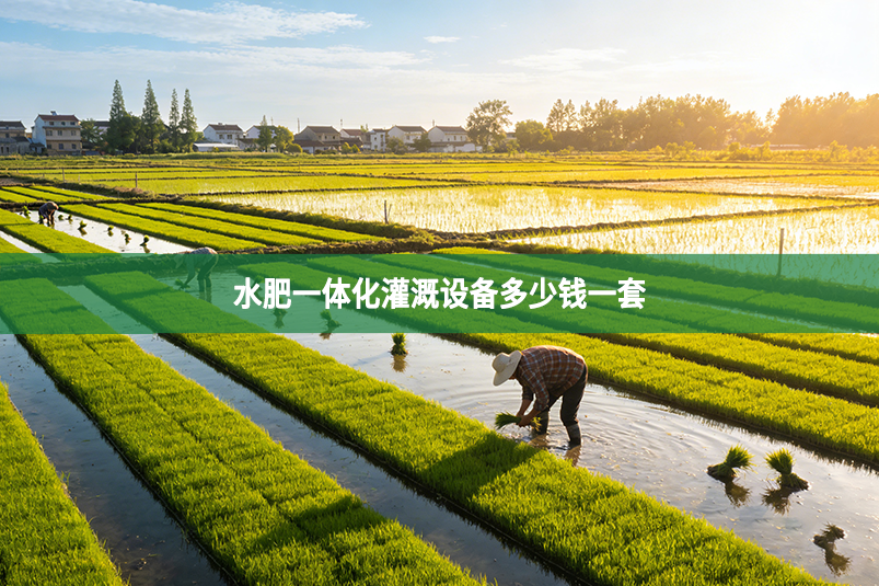水肥一体化灌溉设备多少钱一套