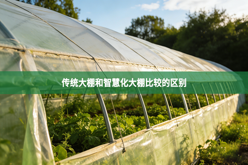 传统大棚和智慧化大棚比较的区别