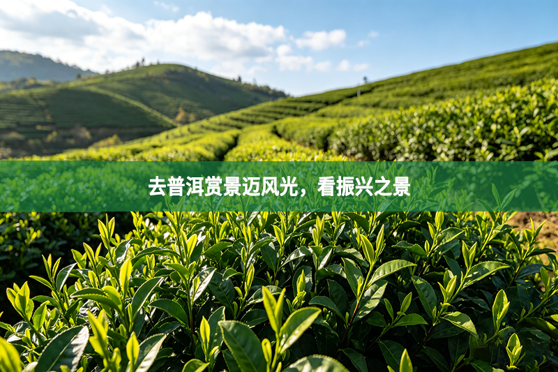 去普洱赏景迈风光，看振兴之景