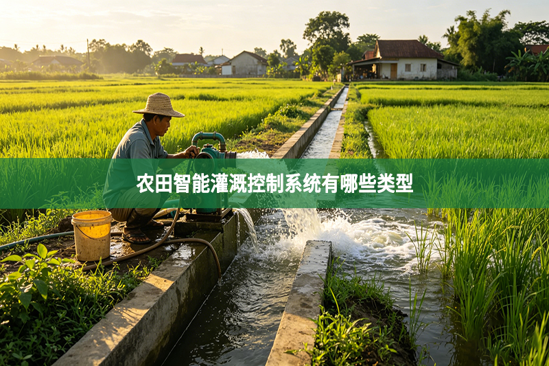 农田智能灌溉控制系统有哪些类型