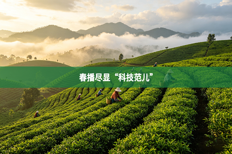 春播尽显“科技范儿”