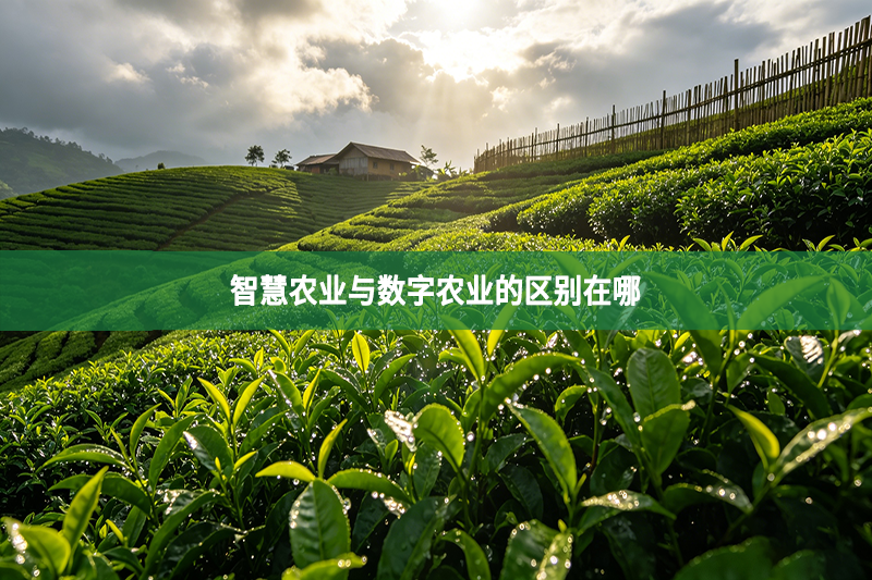 智慧农业与数字农业的区别在哪