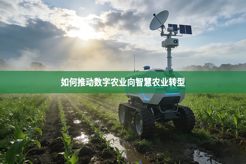 如何推动数字农业向智慧农业转型?
