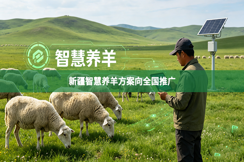 新疆智慧养羊方案向全国推广