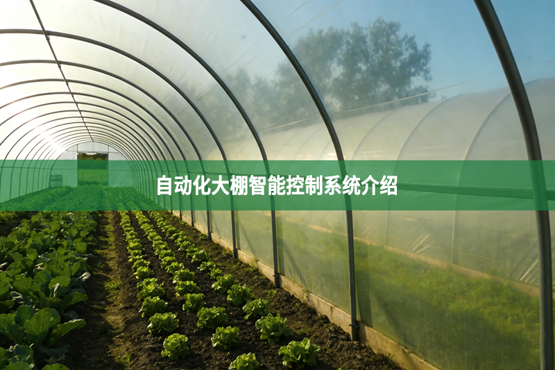 自动化大棚智能控制系统介绍