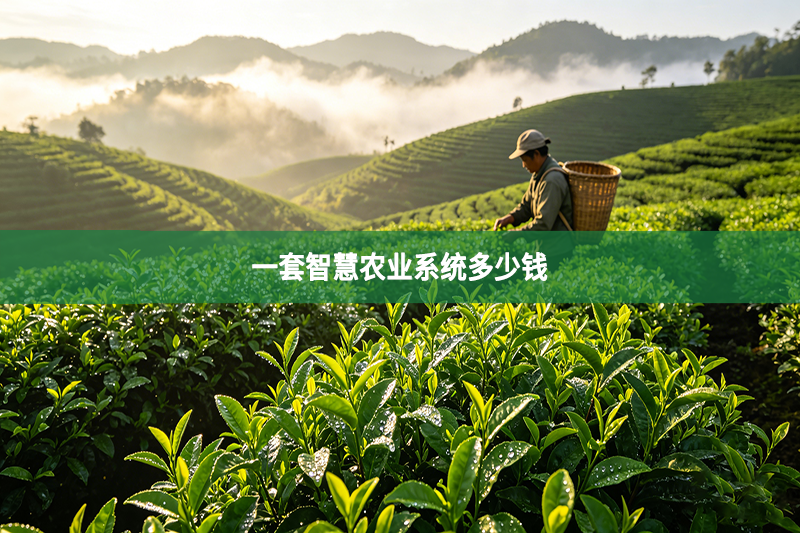 一套智慧农业系统多少钱