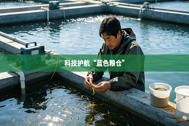 科技护航“蓝色粮仓”