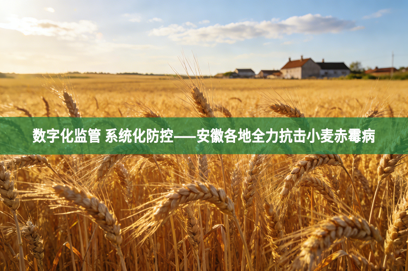 小麦赤霉病