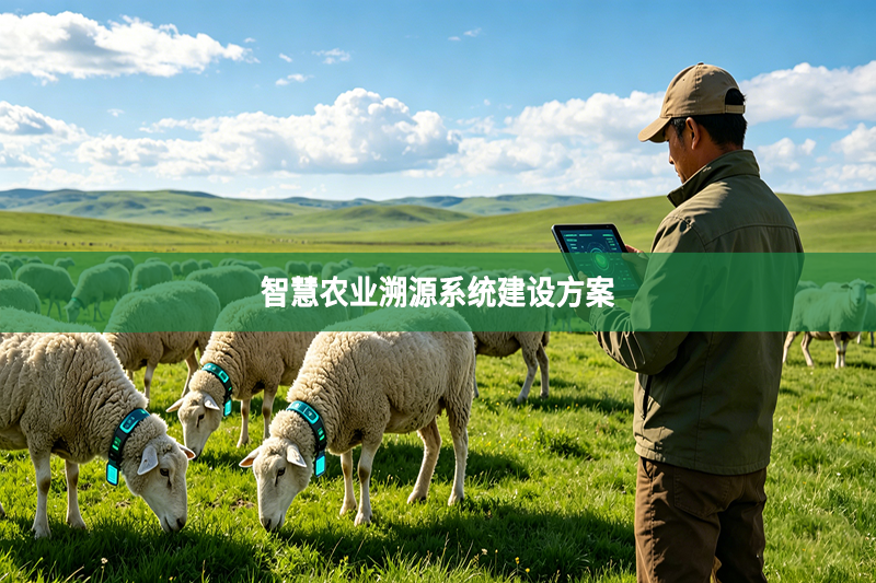 智慧农业溯源系统建设方案