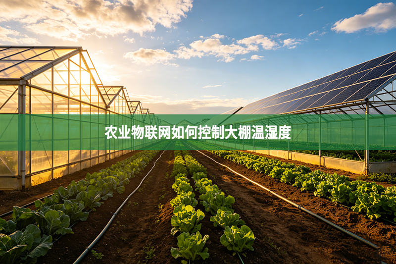 农业物联网如何控制大棚温湿度