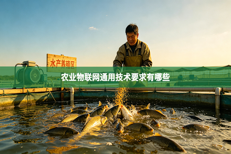 农业物联网通用技术要求有哪些
