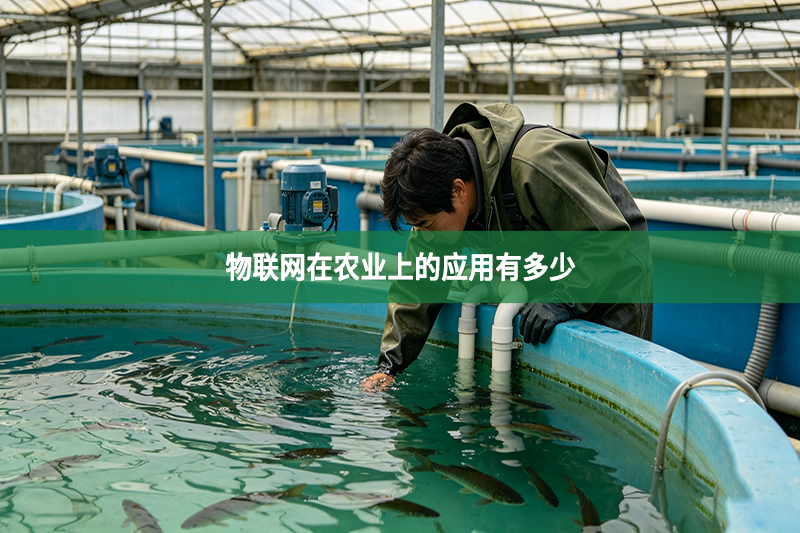 物联网在农业上的应用有多少
