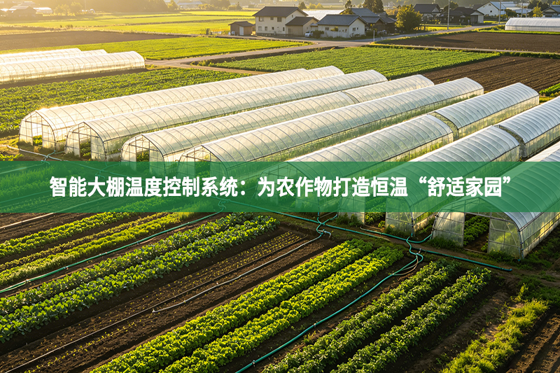 智能大棚温度控制系统：为农作物打造恒温“舒适家园”