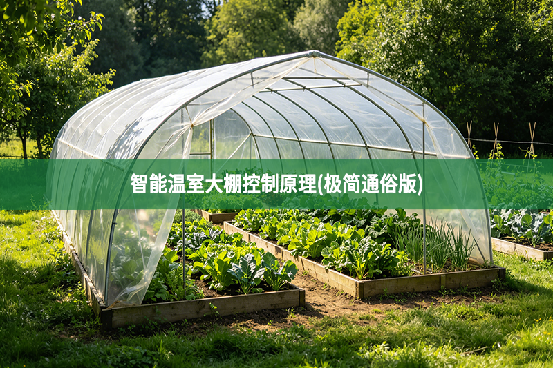 智能温室大棚控制原理(极简通俗版)