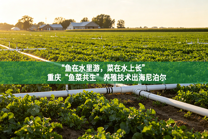 “鱼在水里游，菜在水上长”　重庆“鱼菜共生”养殖技术出海尼泊尔