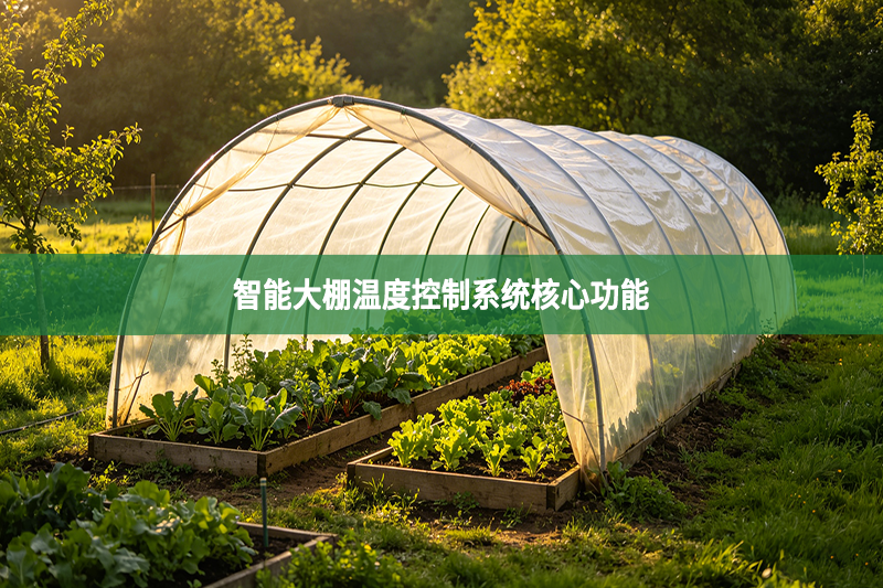 智能大棚温度控制系统核心功能