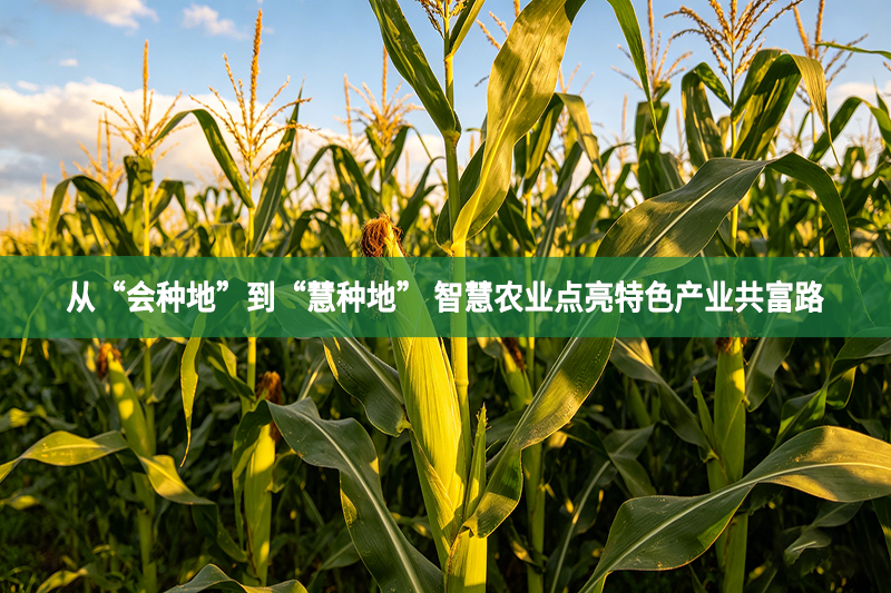 从“会种地”到“慧种地” 智慧农业点亮特色产业共富路