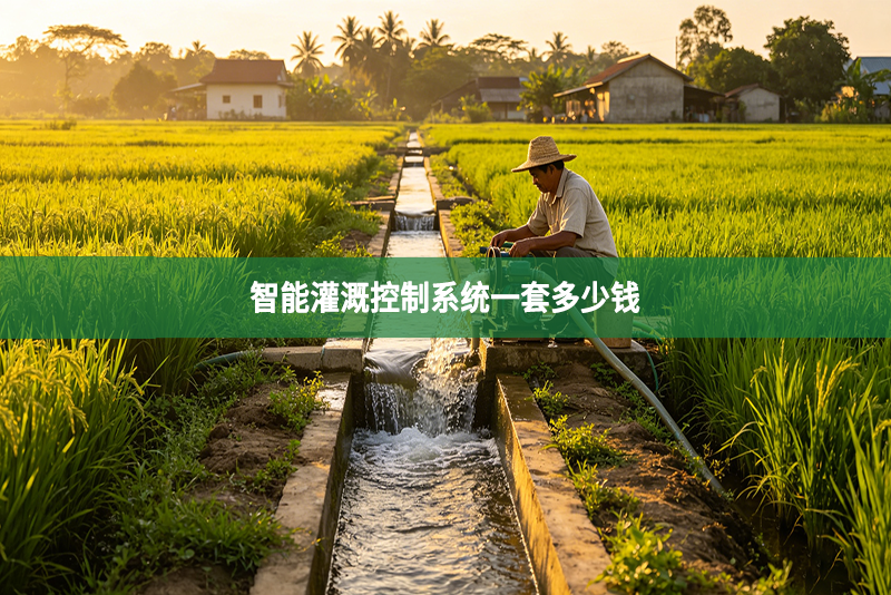 智能灌溉控制系统一套多少钱