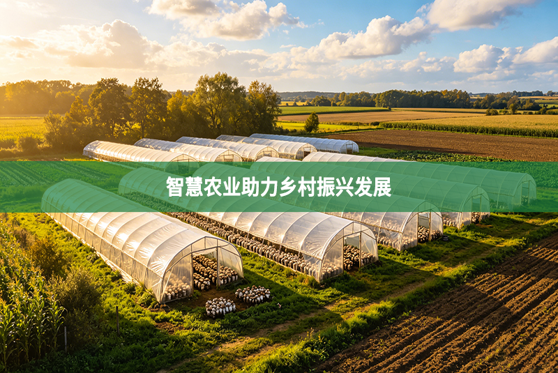 智慧农业助力乡村振兴发展