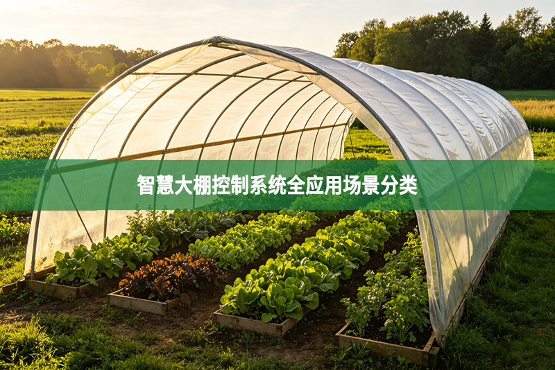 智慧大棚控制系统全应用场景分类