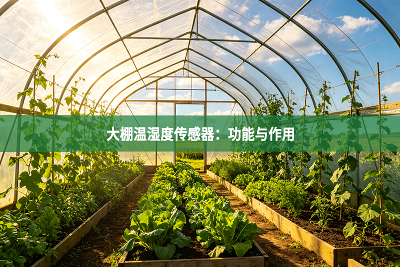 大棚温湿度传感器：功能与作用