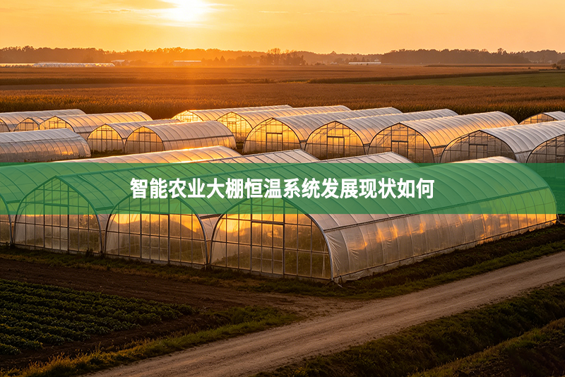 智能农业大棚恒温系统发展现状如何