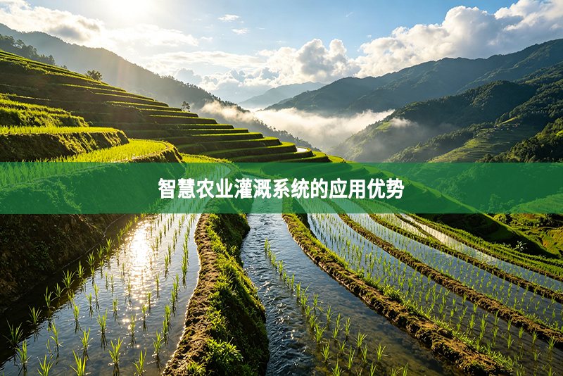 智慧农业灌溉系统的应用优势