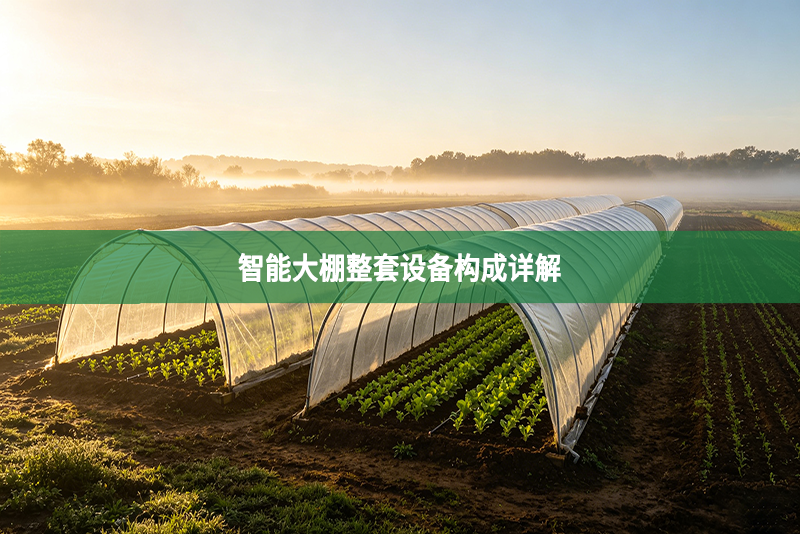 智能大棚整套设备构成详解
