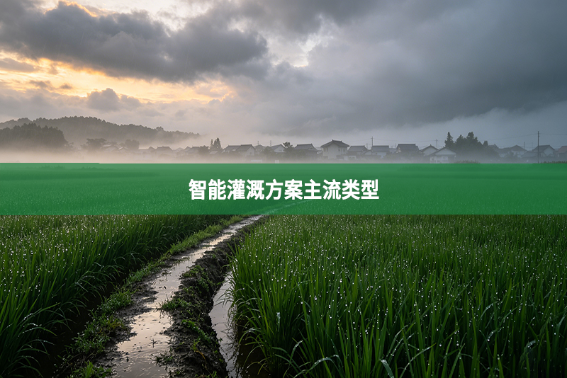 智能灌溉方案主流类型