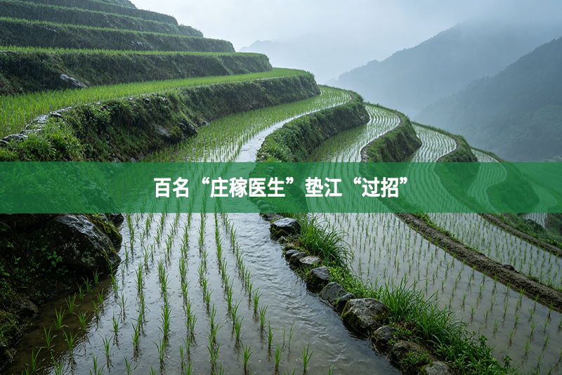 百名“庄稼医生”垫江“过招”