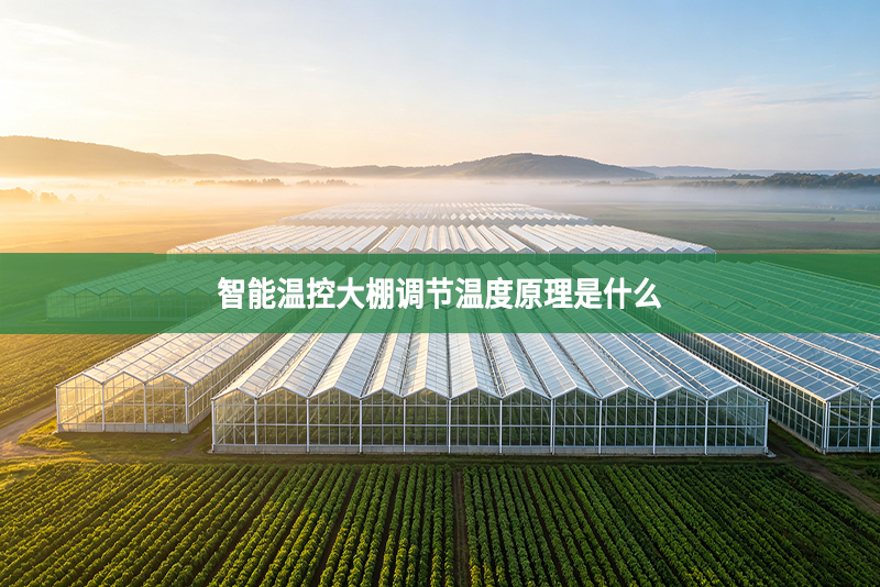 智能温控大棚调节温度原理是什么