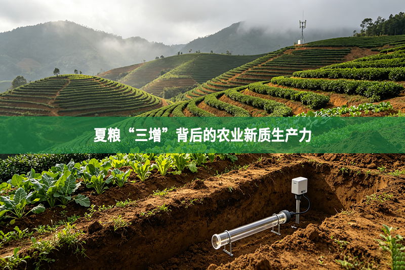 夏粮“三增”背后的农业新质生产力
