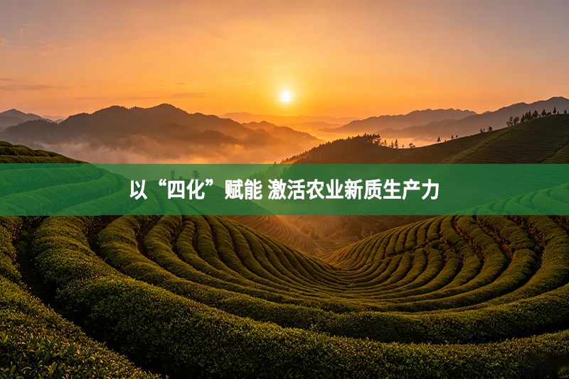 以“四化”赋能 激活农业新质生产力