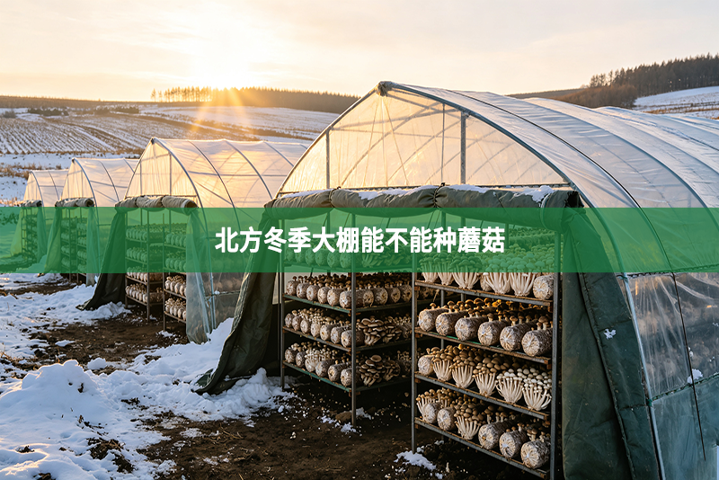 北方冬季大棚能不能种蘑菇?