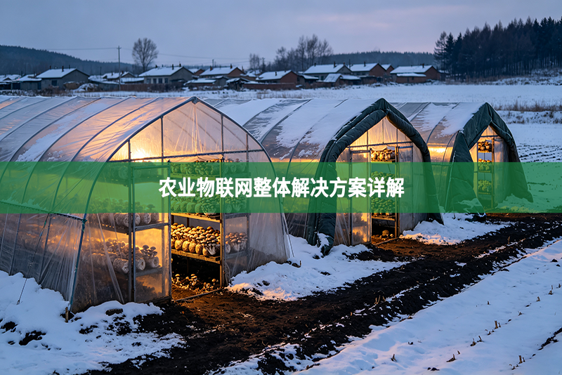 农业物联网整体解决方案详解