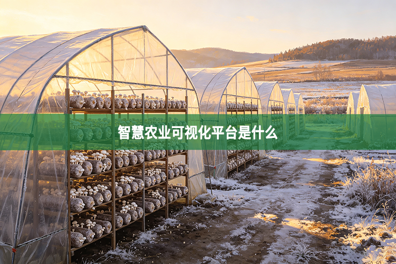 智慧农业可视化平台是什么