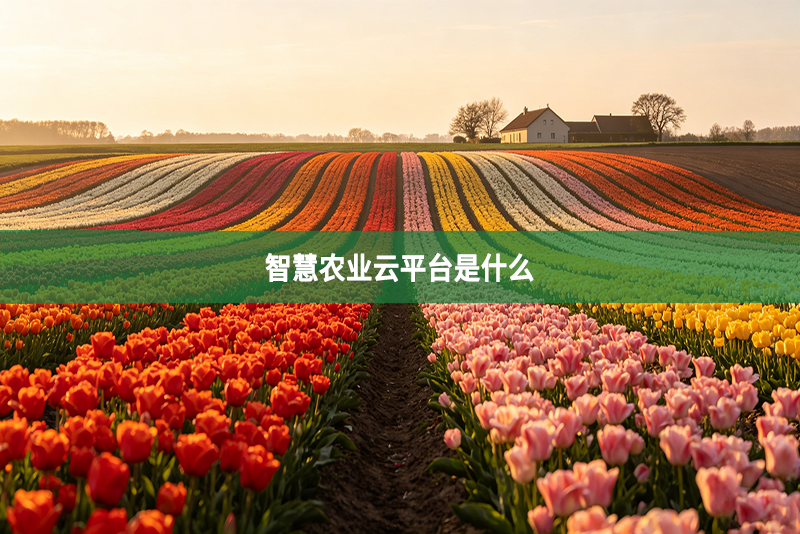 智慧农业云平台是什么