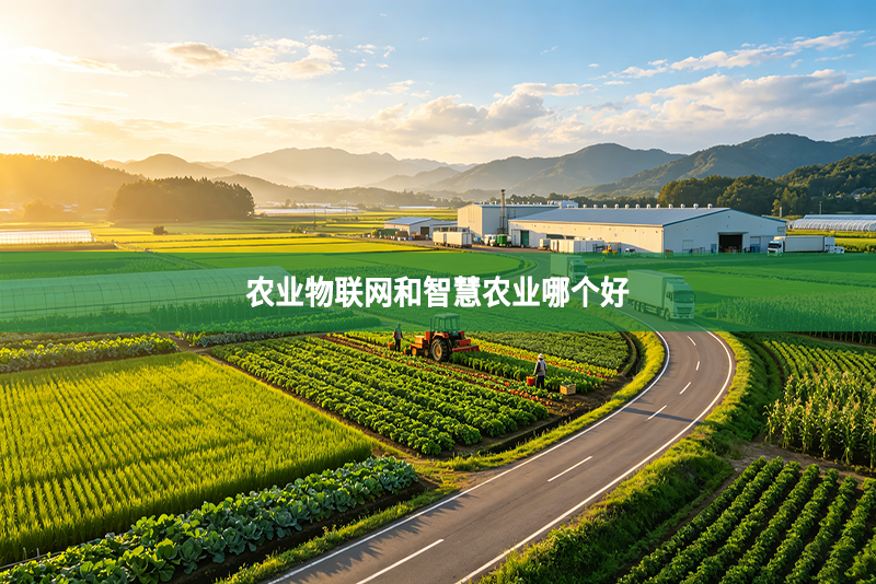 农业物联网和智慧农业哪个好